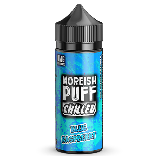 Blue Raspberry by Moreish Puff