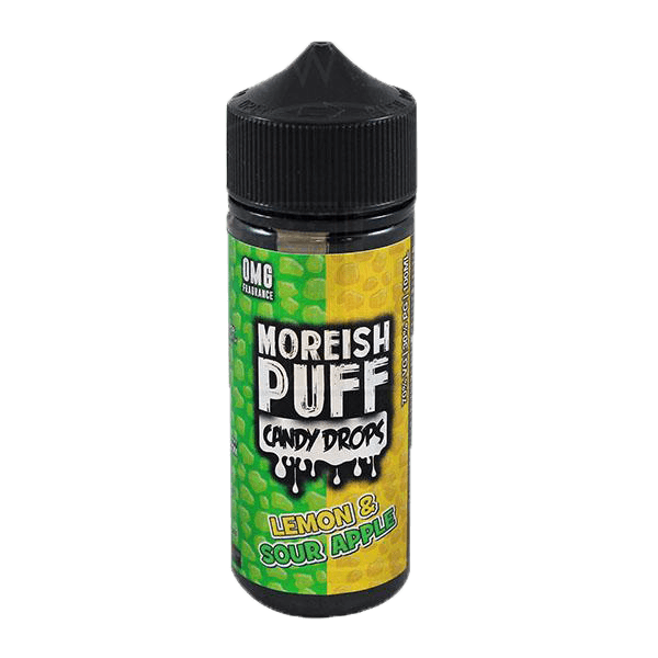 Lemon Apple Candy Drops by Moreish Puff