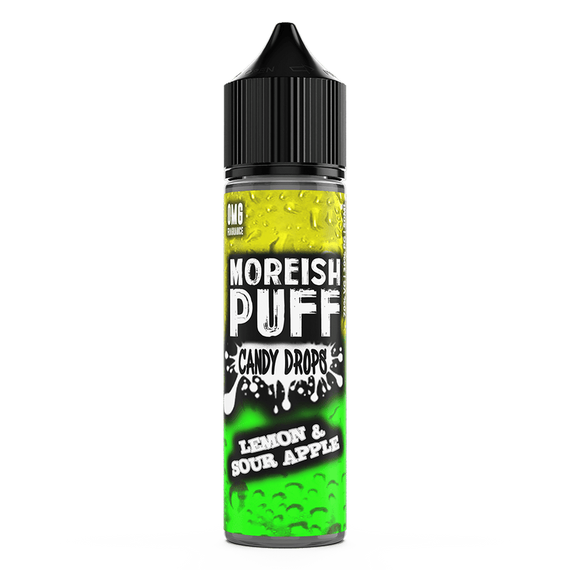 Lemon Apple Candy Drops by Moreish Puff