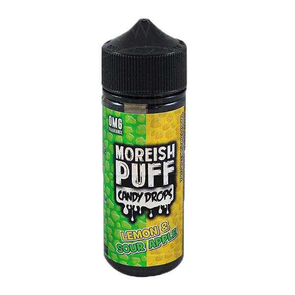 Lemon Apple Candy Drops by Moreish Puff