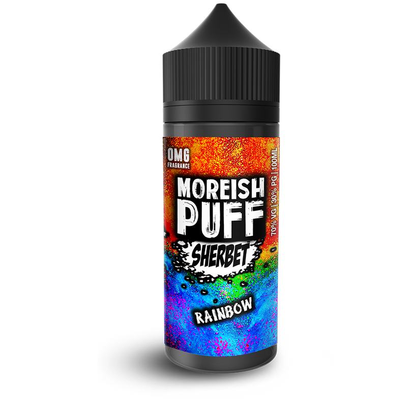Rainbow Sherbet by Moreish Puff