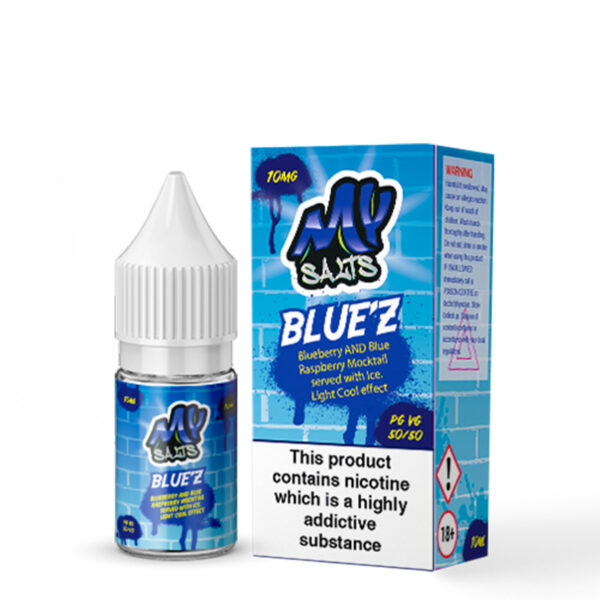 Blue'z by My E-Liquids Nic Salts