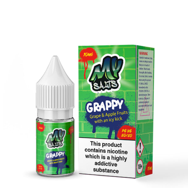 Grappy Nic Salts by My E-Liquids