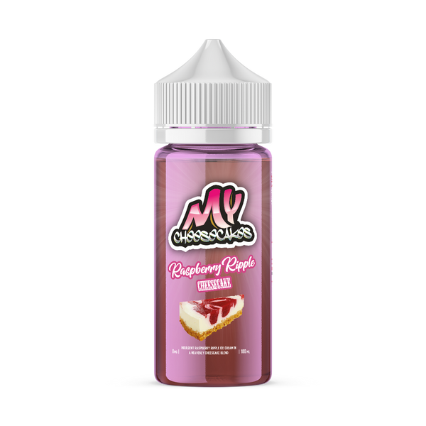 Raspberry Ripple Cheesecake by My E-Liquids