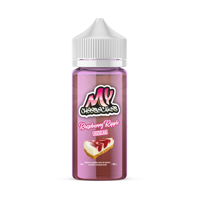 Raspberry Ripple Cheesecake by My E-Liquids