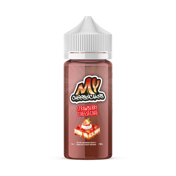 Strawberry Cheesecake by My E-Liquids