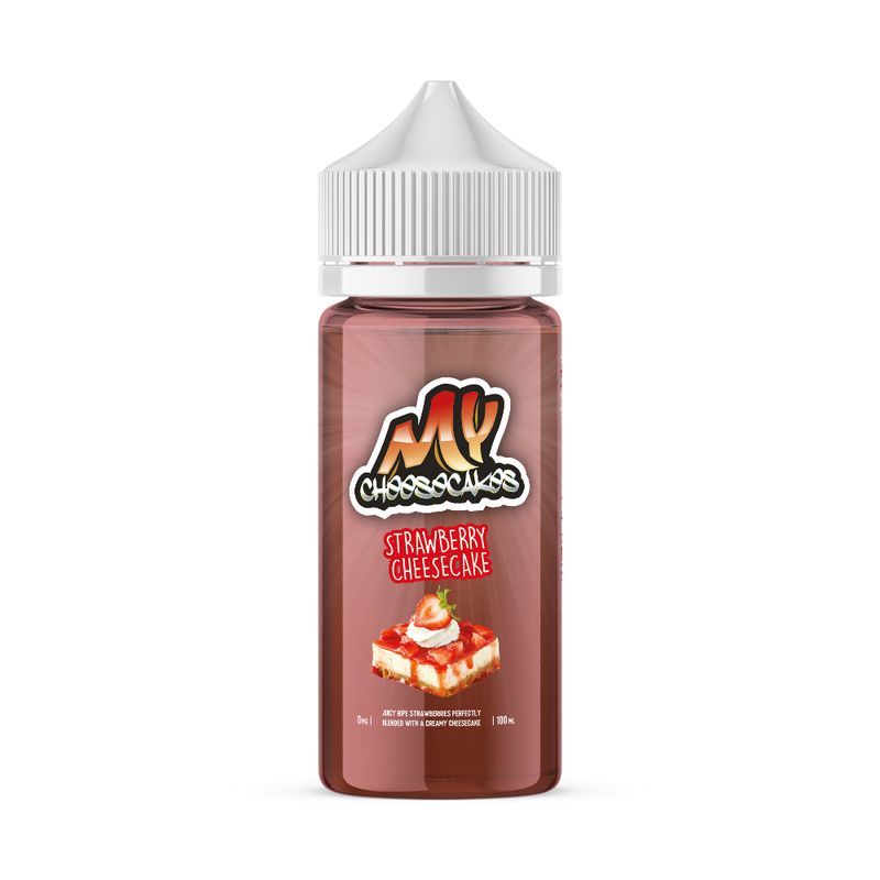 Strawberry Cheesecake by My E-Liquids