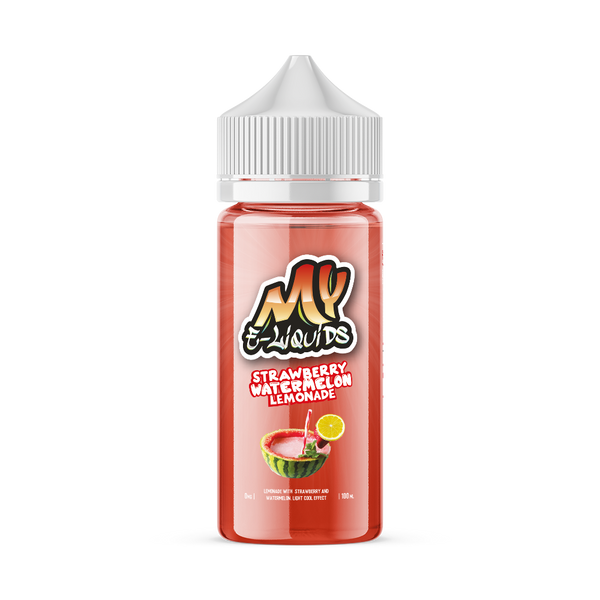 Strawberry Watermelon Lemonade by My E-Liquids