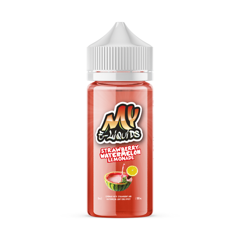 Strawberry Watermelon Lemonade by My E-Liquids