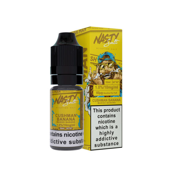 Cushman Banana Nic Salts by Nasty Juice