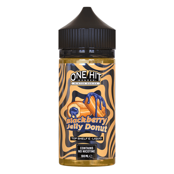 Blackberry Jelly Donut by One Hit Wonder 100ml