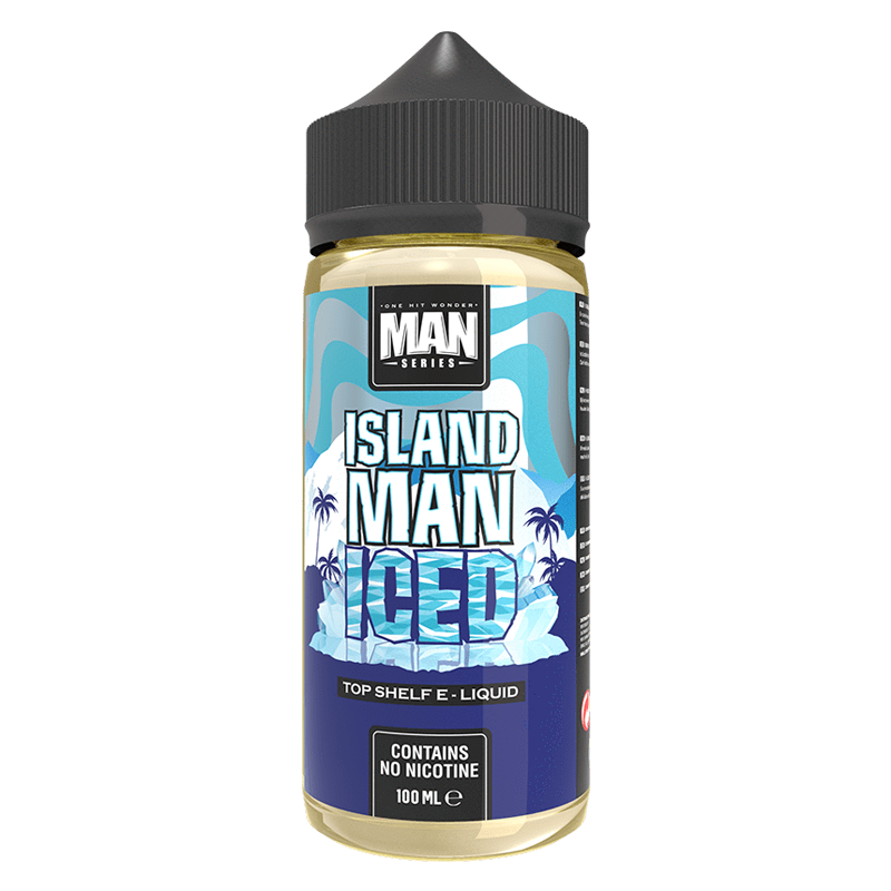 Island Man Iced by One Hit Wonder 100ml