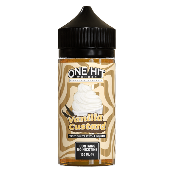 Vanilla Custard by One Hit Wonder 100ml