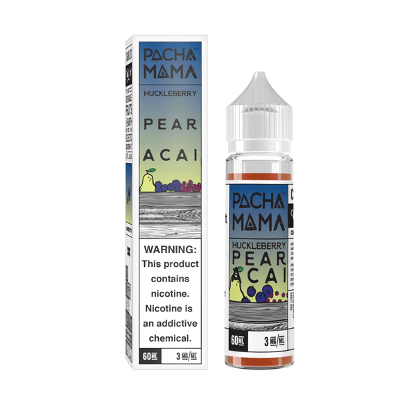 Huckleberry Pear Acai by Pacha Mama