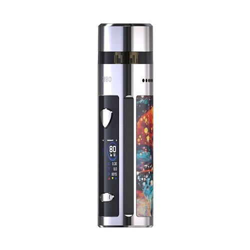 elfbar nachfüll pod läuft aus Wismec Reuleaux RX GEN3 300W and Gnome Starter Kit