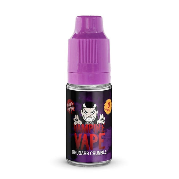 Rhubarb Crumble by Vampire Vape