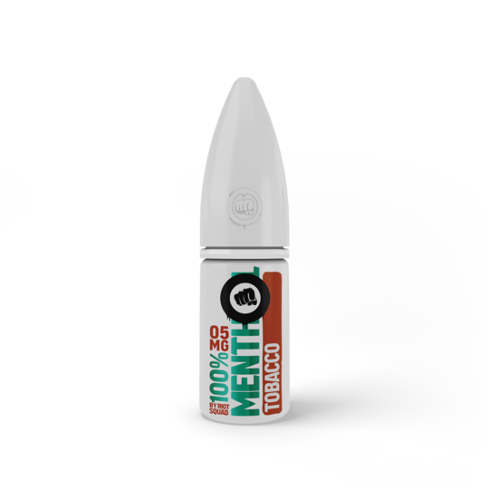 Menthol Tobacco Nic Salt by Riot Squad