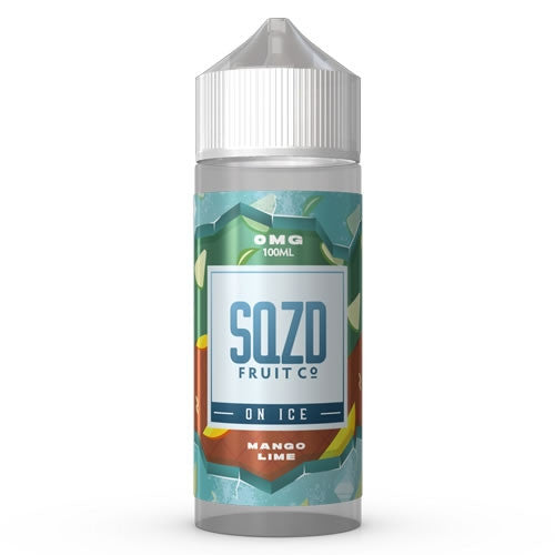 Mango Lime on Ice by SQZD Fruit Co