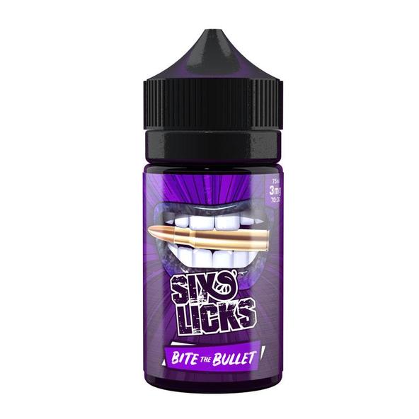 Bite The Bullet by Six Licks 50ml