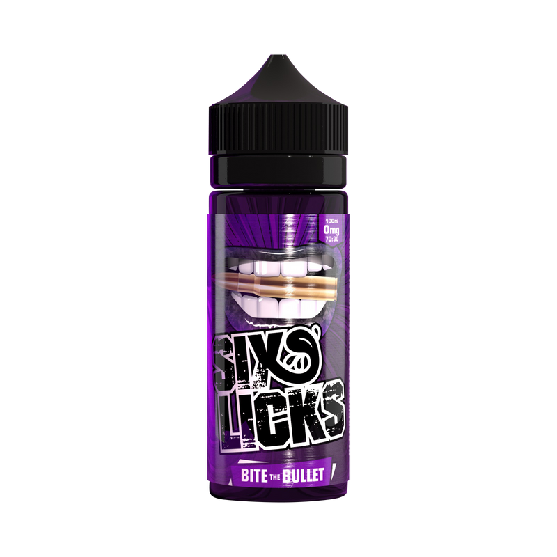 Bite The Bullet by Six Licks 50ml