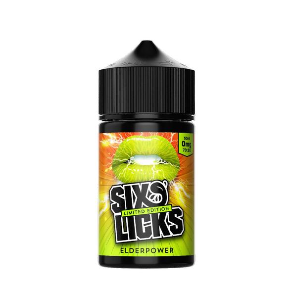 Elderpower by Six Licks 50ml