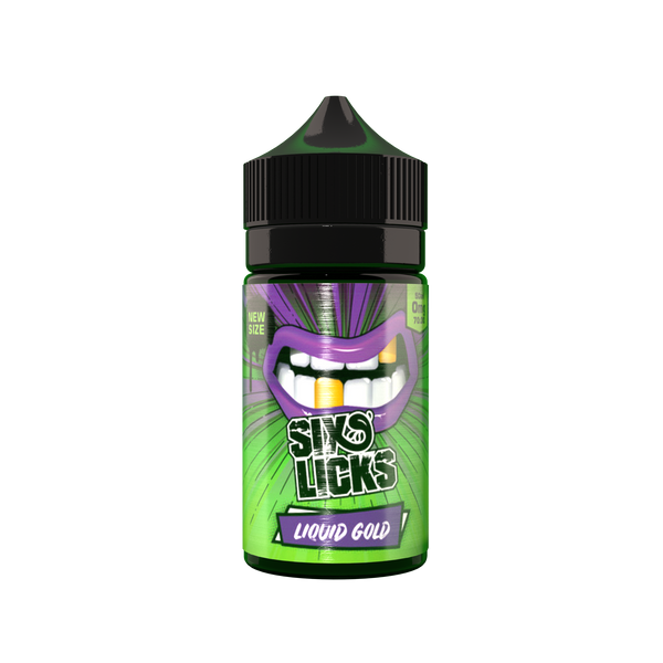 Liquid Gold by Six Licks 50ml