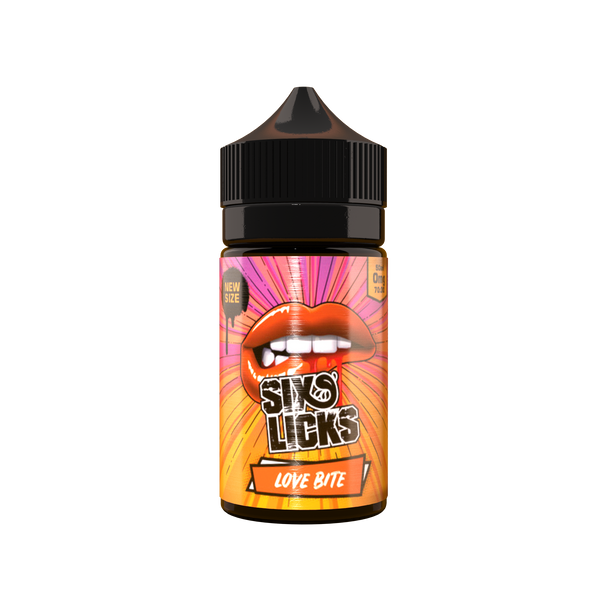 Love Bite by Six Licks 50ml