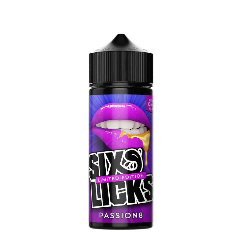 Passion8 by Six Licks 50ml