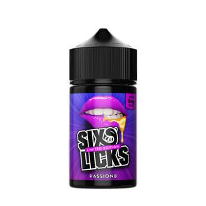 Passion8 by Six Licks 50ml