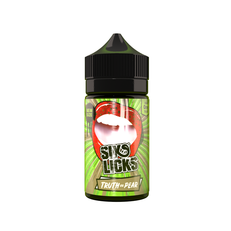 Truth Or Pear by Six Licks 50ml
