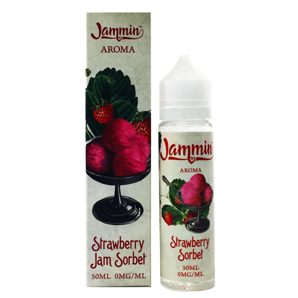 Strawberry Jam Sorbet by Jammin