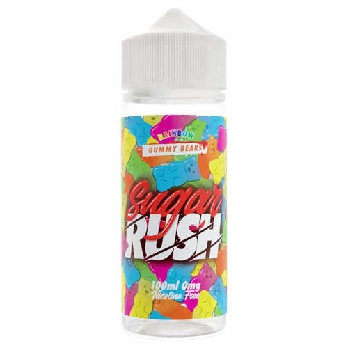 Rainbow Gummy Bears by Sugar Rush