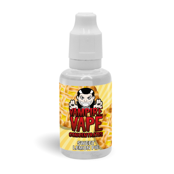 Sweet Lemon Pie Concentrate by Vampire Vape