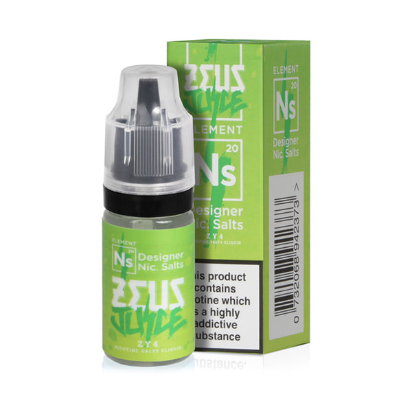 ZY4 Nic Salts by Zeus Juice