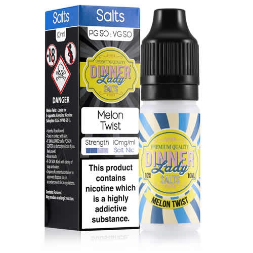 Melon Twist Nic Salts by Dinner Lady