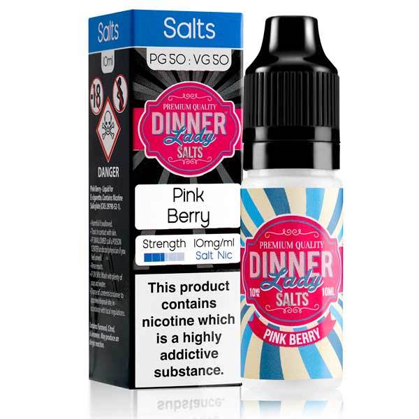 Pink Berry Nic Salts by Dinner Lady