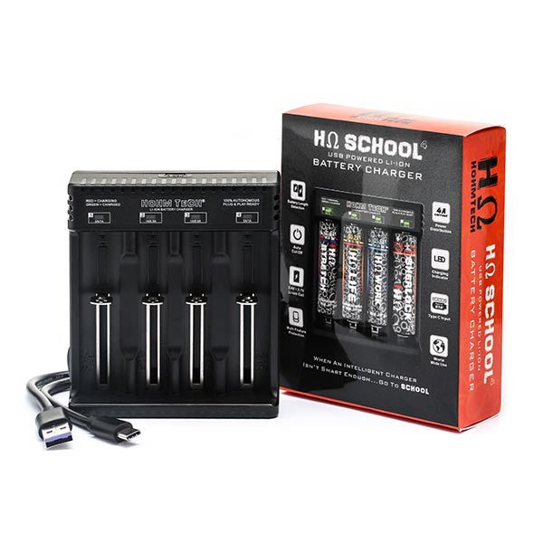 Hohm School 4A Battery Charger By Hohm Tech