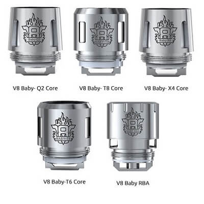 Smok TFV8 Baby Coils, compact but still packing a punch. – Royal Flush Vape