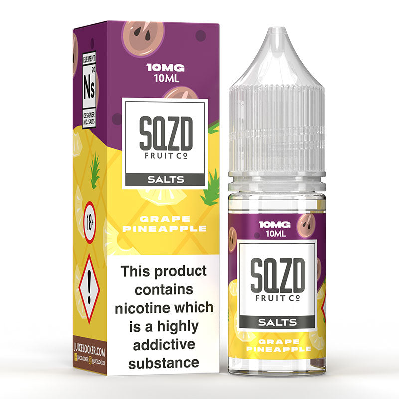 Grape Pineapple Salts by SQZD