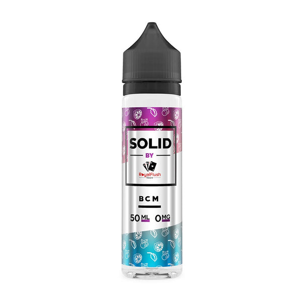 BCM by Solid Vape 50ml
