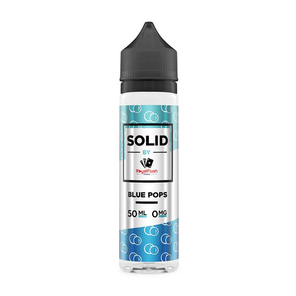 Blue Pops by Solid Vape 50ml