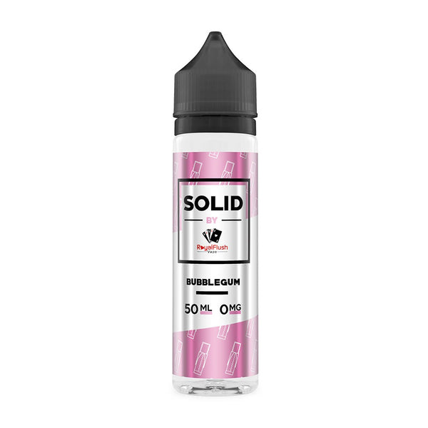 Bubblegum by Solid Vape 50ml