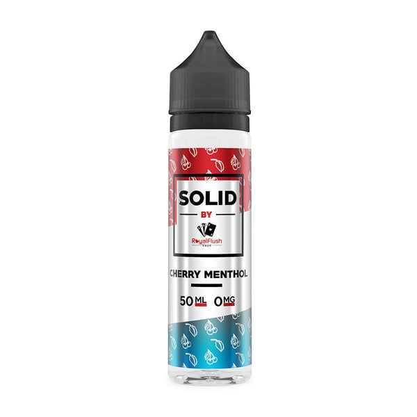 Cherry Menthol by Solid Vape 50ml