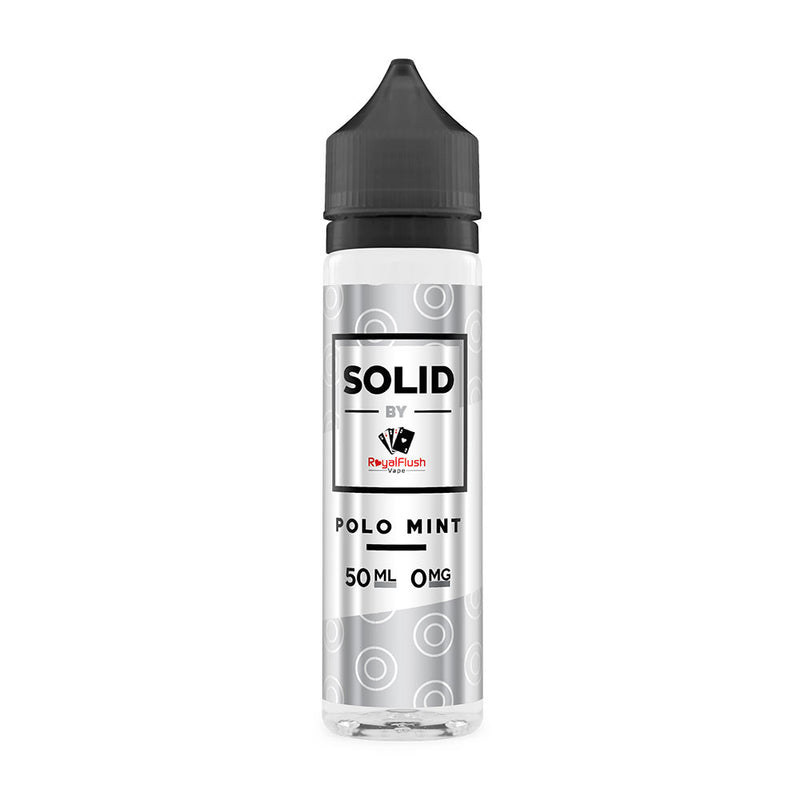 Polo Mint by Solid Vape 50ml