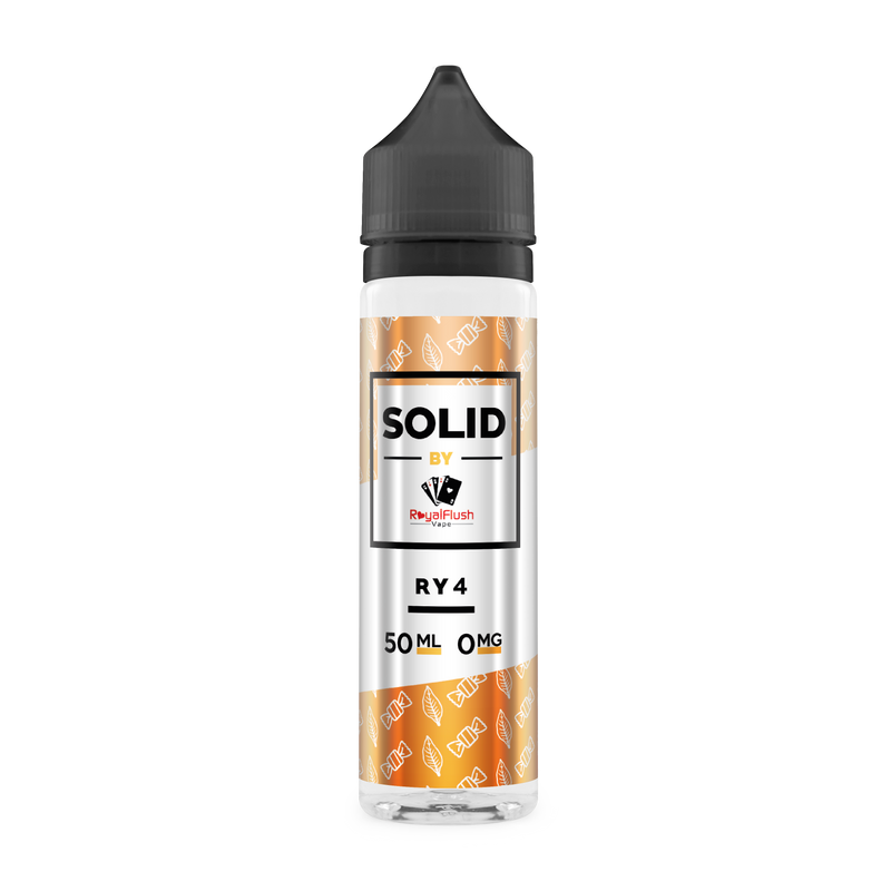 RY4 By Solid Vape 50ml