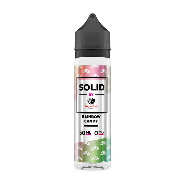 Rainbow Candy by Solid Vape 50ml