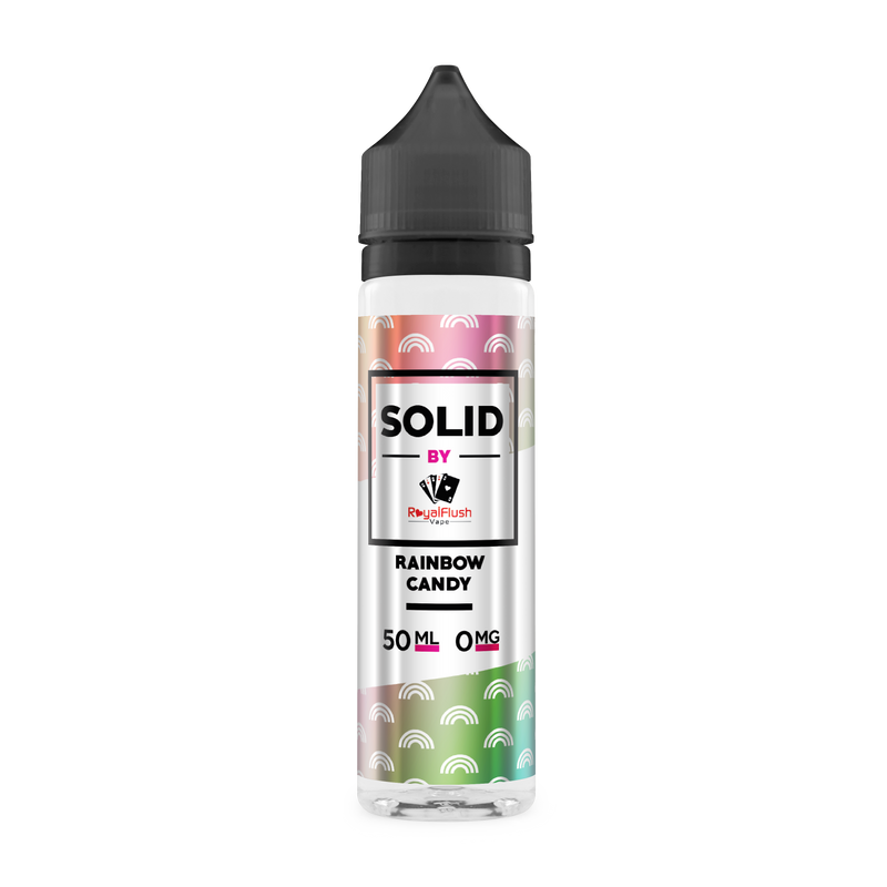 Rainbow Candy by Solid Vape 50ml