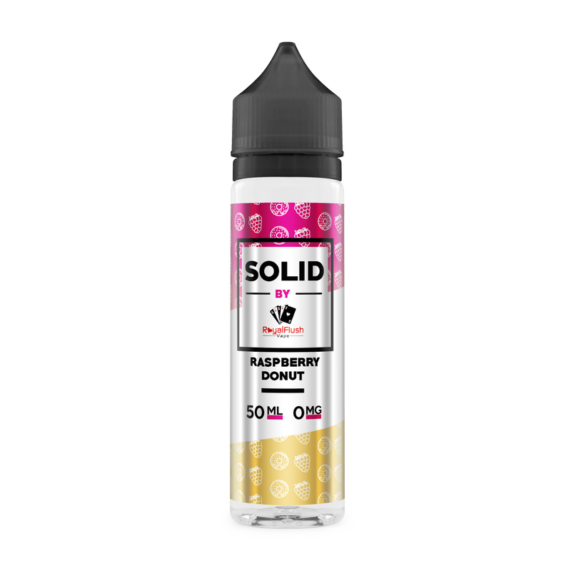 Raspberry Donut by Solid Vape 50ml