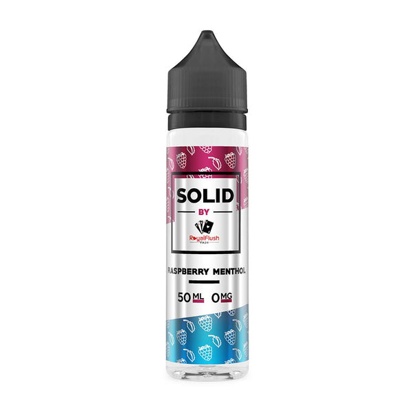 Raspberry Menthol by Solid Vape 50ml