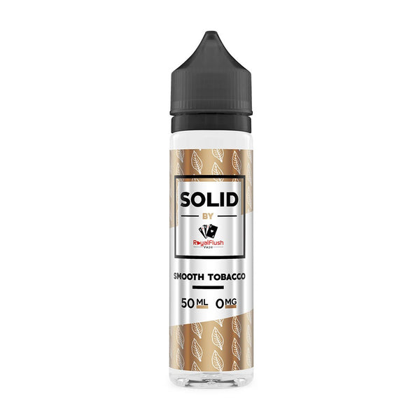 Smooth Tobacco by Solid Vape 50ml